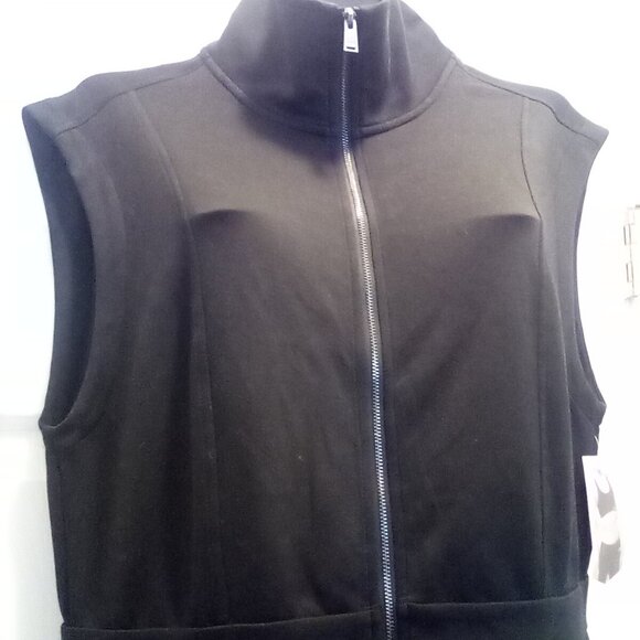 🎉AVIA Workout Exercise Black Romper Stretchy Soft Size Large - Picture 6 of 9